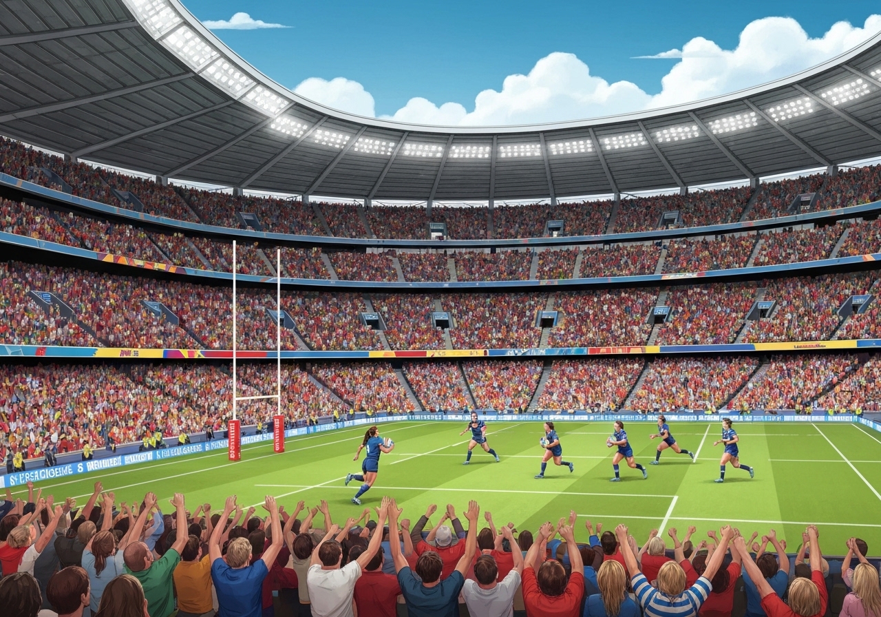 Kvinnerugbyens VM 2025: En milepæl for sporten