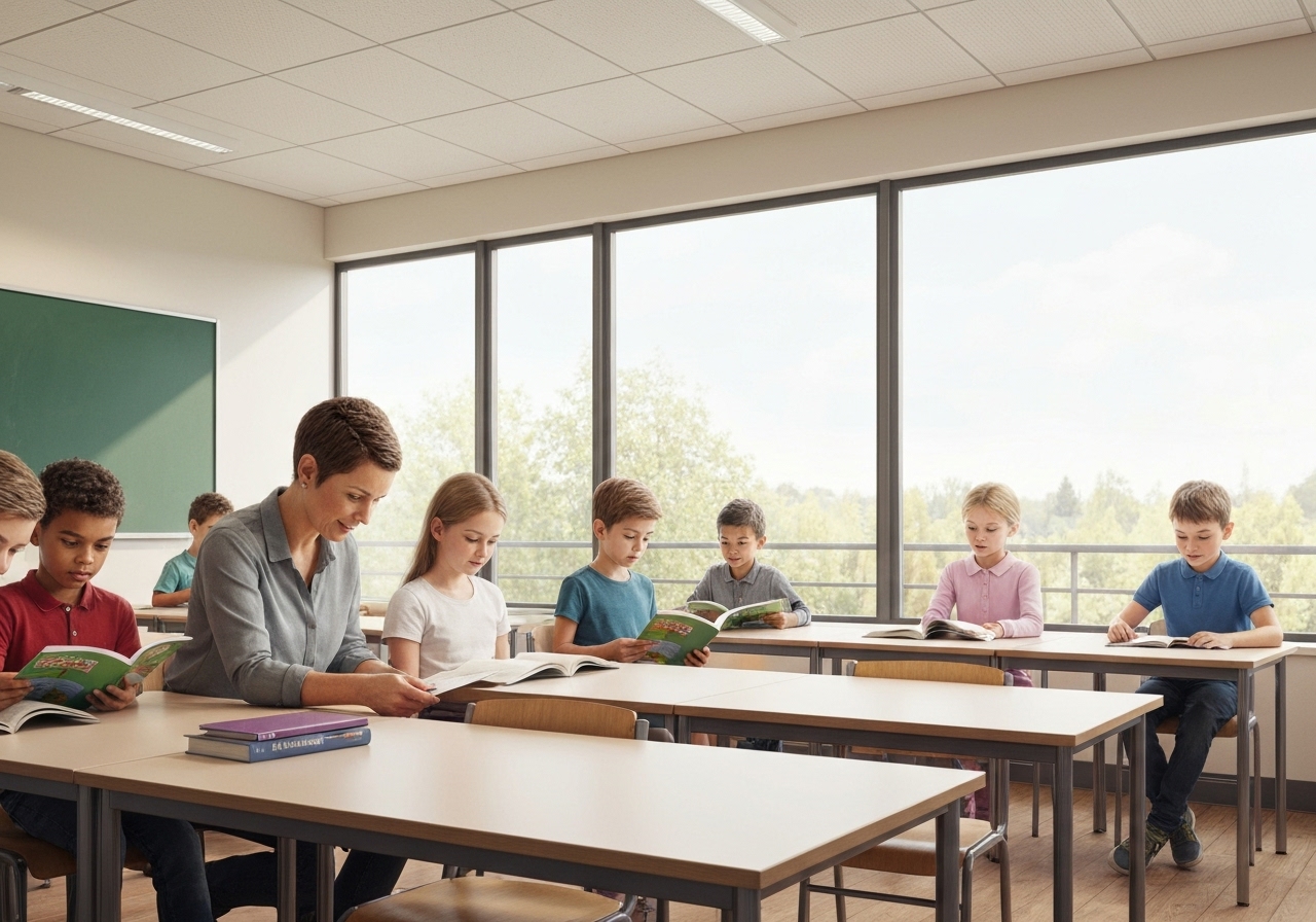 Nasjonale prøver 2025: Femteklassinger leser stadig dårligere, men åttendeklassinger viser fremgang