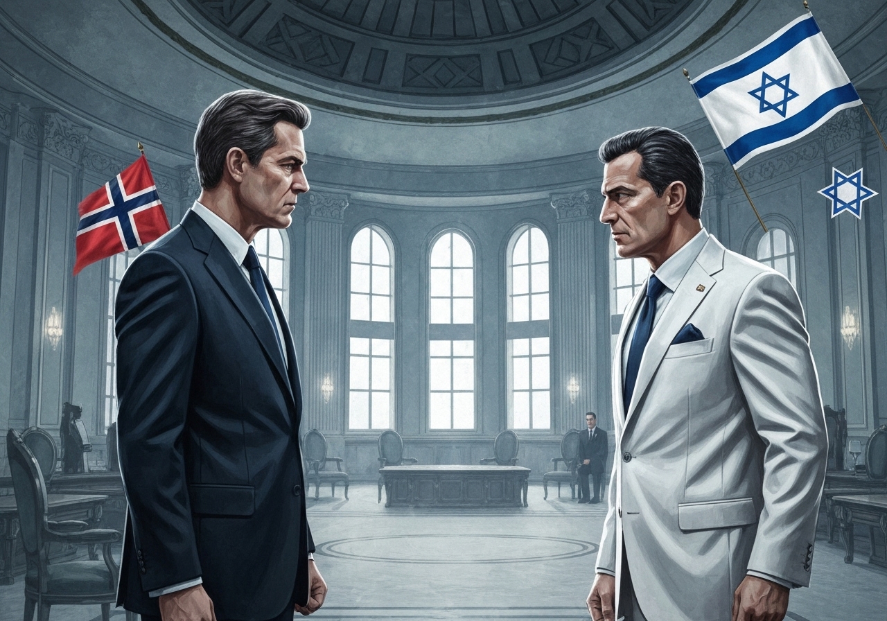 Israelsk UD kritiserer Støres deltakelse på Krystallnatten-markering