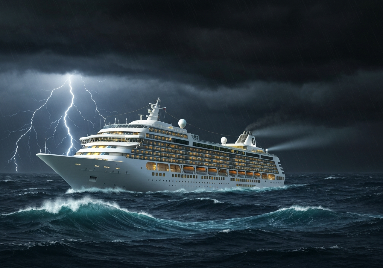 Full forvirring rundt virusrammet cruiseskip
