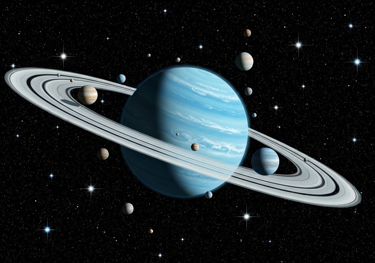 Oppdagelse av ny måne eller ringsystem rundt den fjerne dvergplaneten Quaoar