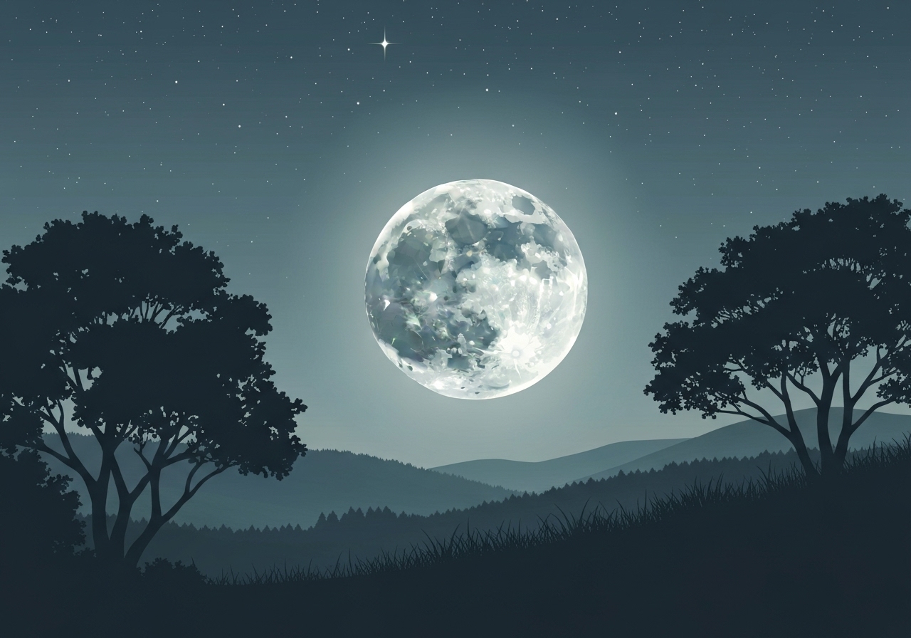 Supermåne lyser opp nattehimmelen 4. desember