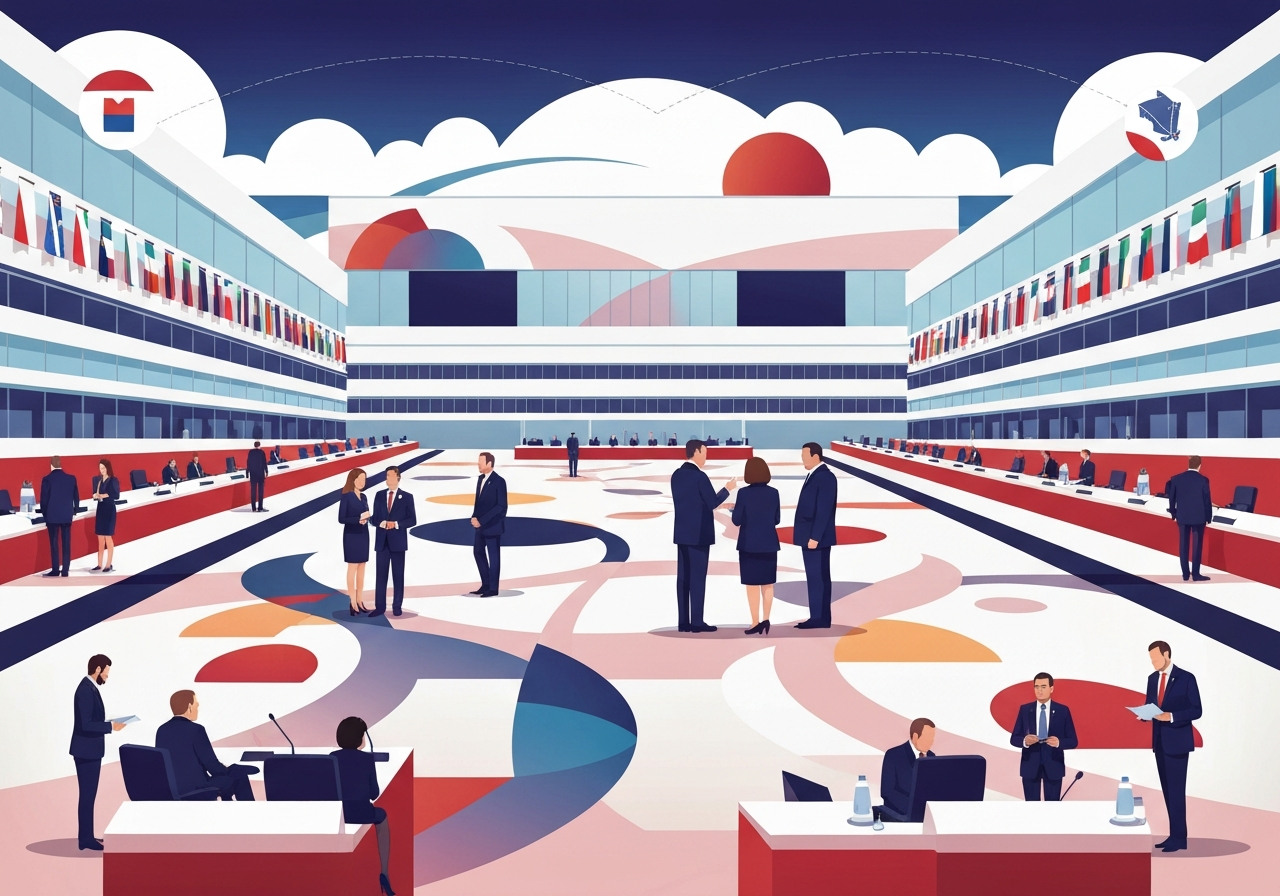 Verdensledere samles i München for andre dag av sikkerhetskonferansen