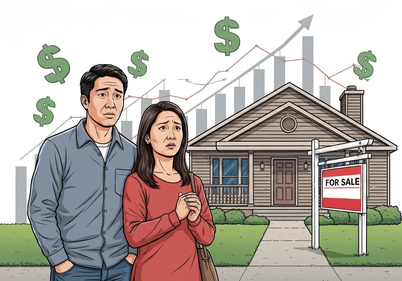 Økende boligkostnader i USA bidrar til fallende fødselsrate