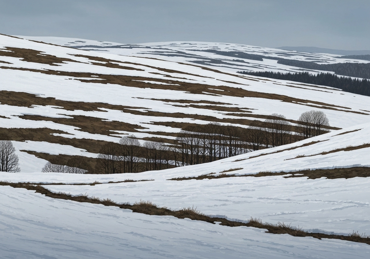 Vinteren blir kortere og antall dager med skiføre blir færre