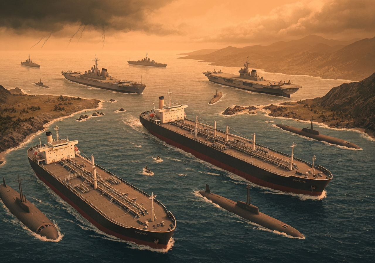 Iran truer med å stenge Hormuzstredet dersom USA angriper kraftverk