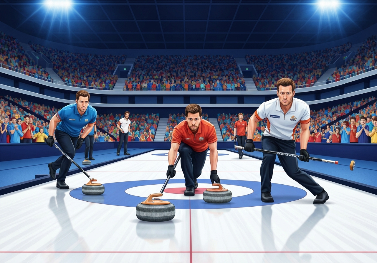 Sverige anklager Canada for juks i curling under vinter-OL