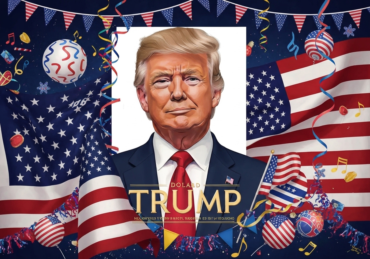Finansdepartementet vurderer spesialmynt med Trumps portrett for USAs 250-årsjubileum