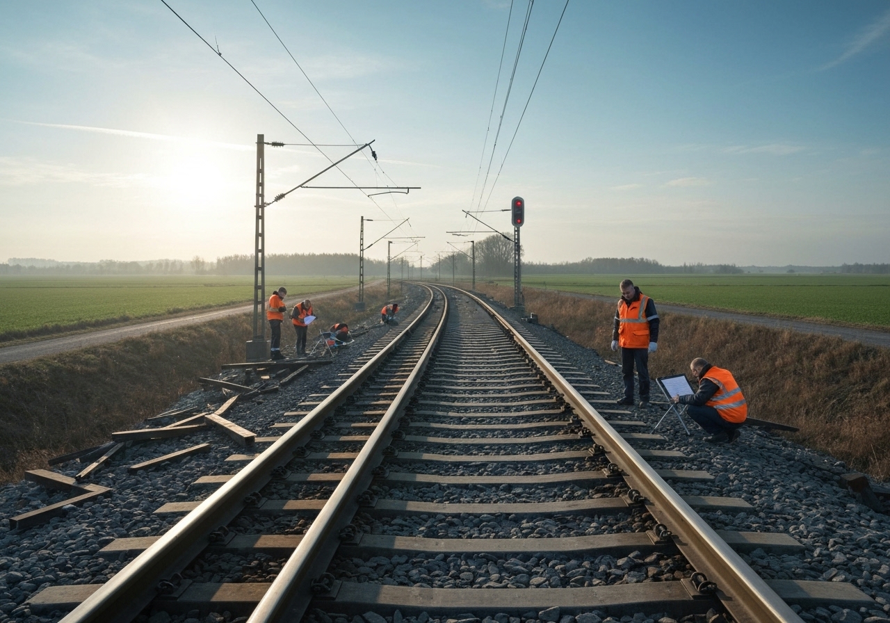 Eksplosjon på polsk jernbanelinje bekreftet som sabotasje