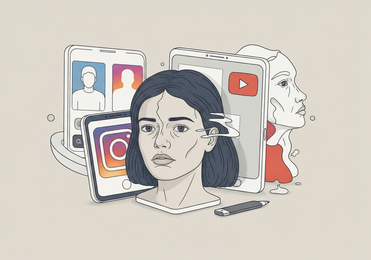 Meta og YouTube dømt skyldige i historisk rettssak om sosiale medier-avhengighet