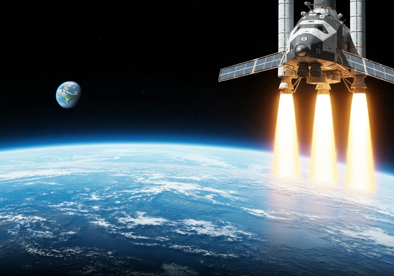 NASA gjennomfører vellykket oppskyting av Artemis II-misjonen