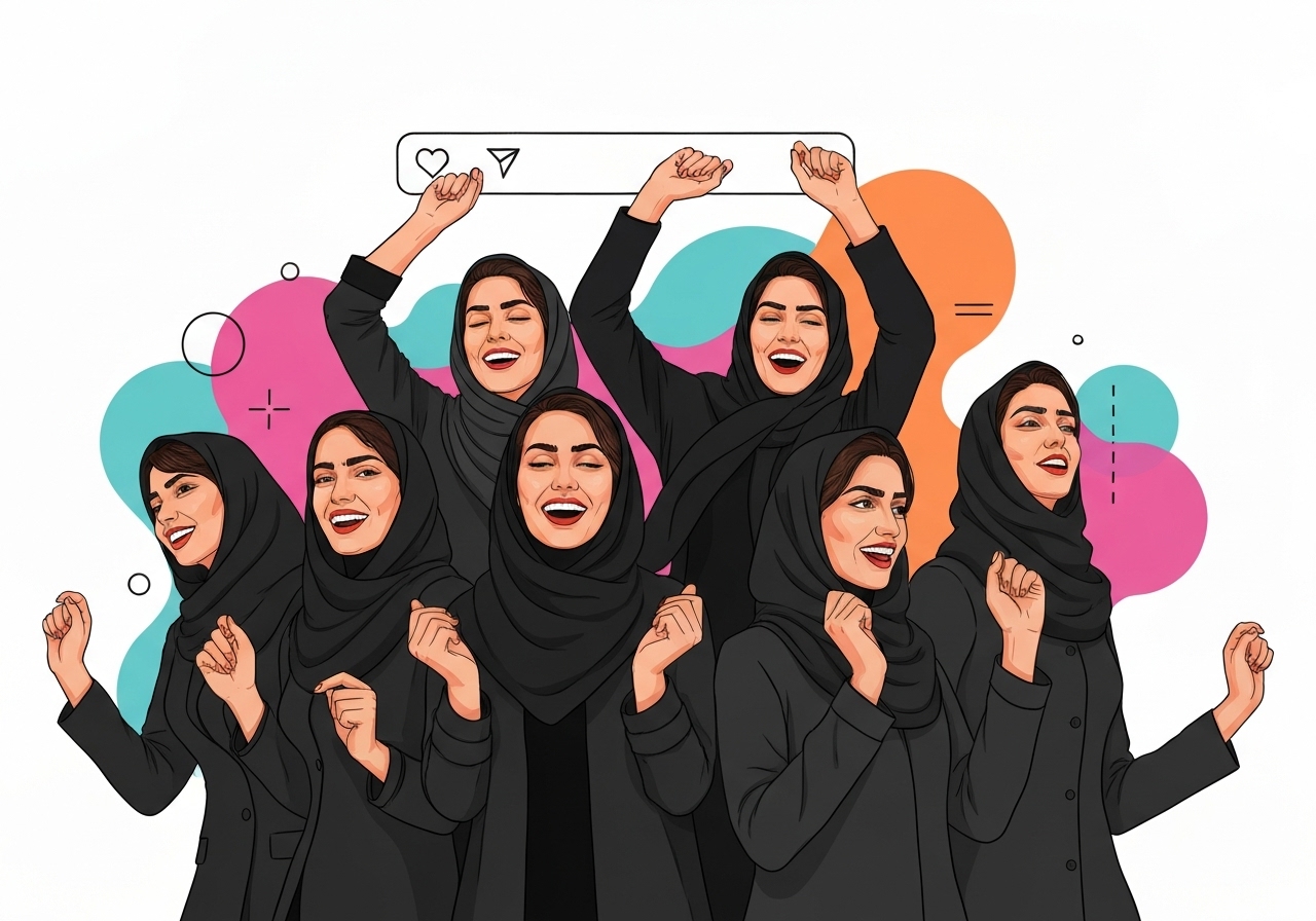 Iranske jenter danser uten hijab – tvinges til å be om unnskyldning