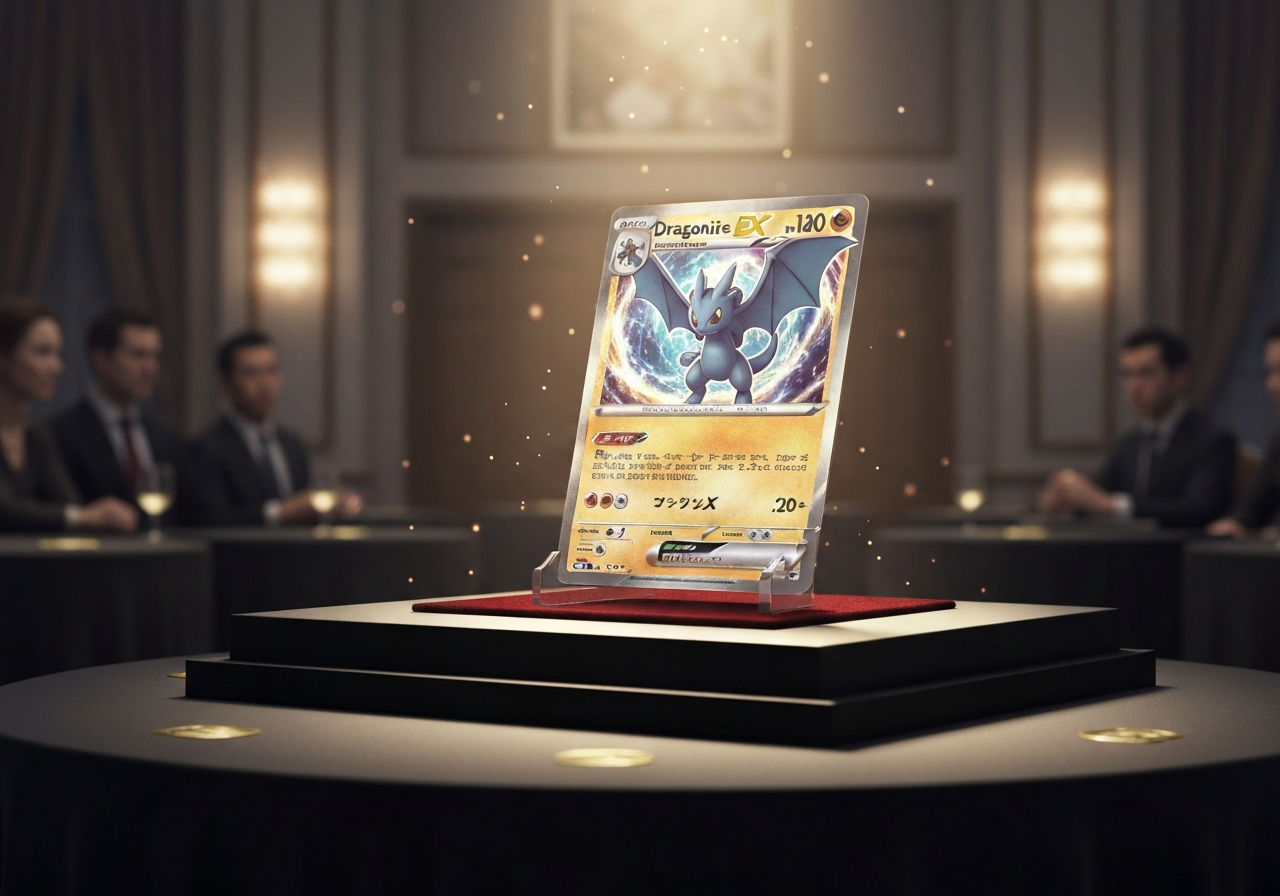 Logan Paul selger sjeldent Pokémon-kort for rekordsum