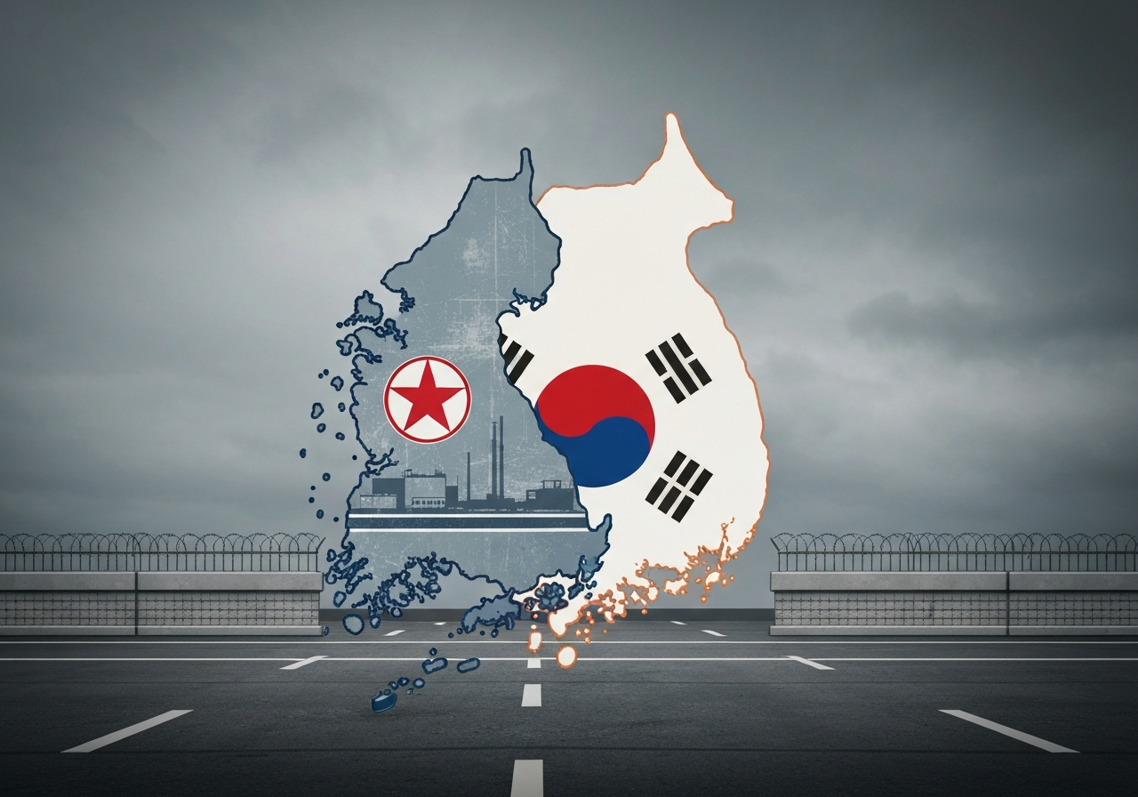 Nord-Korea fjerner referanser til gjenforening med Sør-Korea fra grunnloven