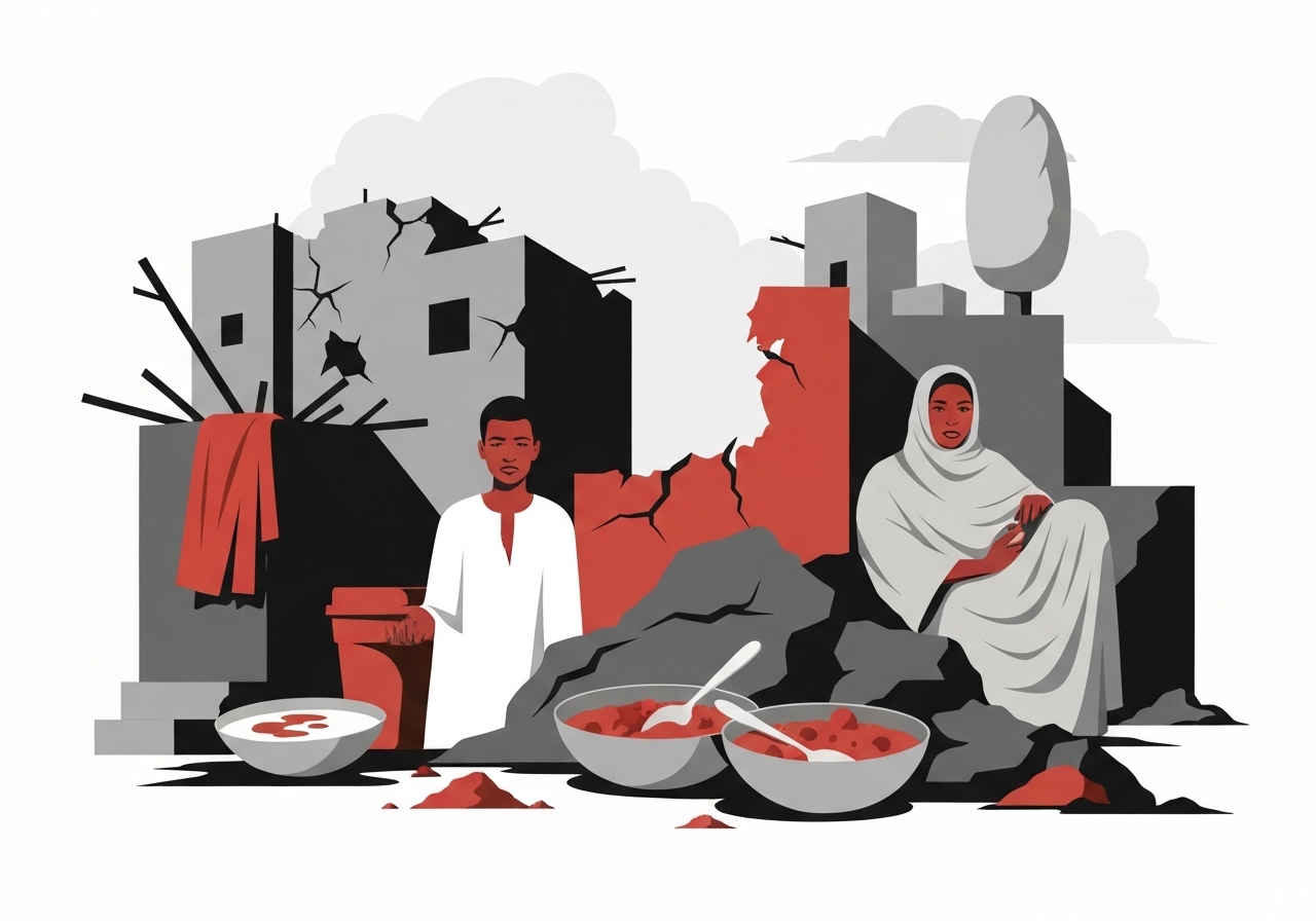 Massakrer i El Fasher synlige fra verdensrommet: Internasjonalt samfunn må handle