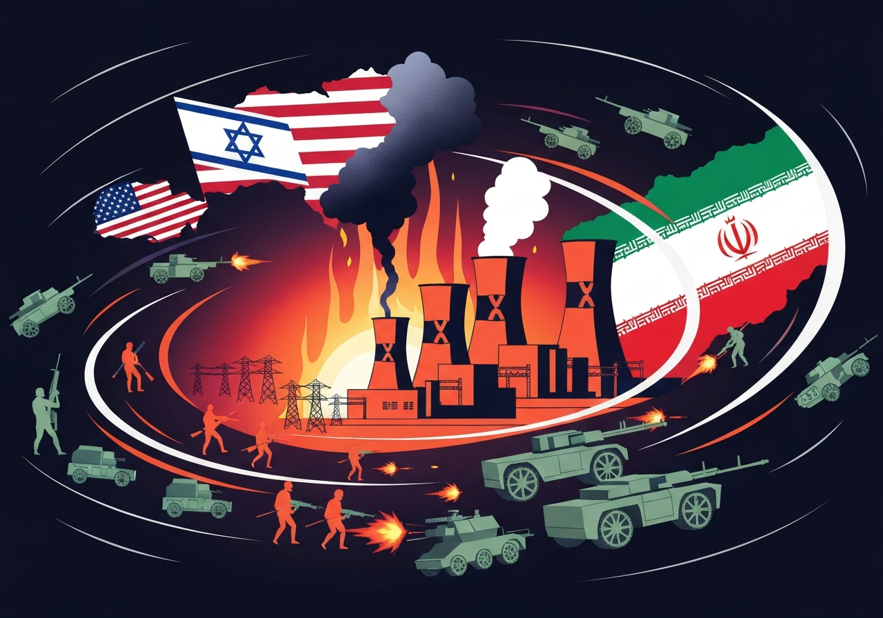 USA var informert om israelsk angrep på iransk gassfelt