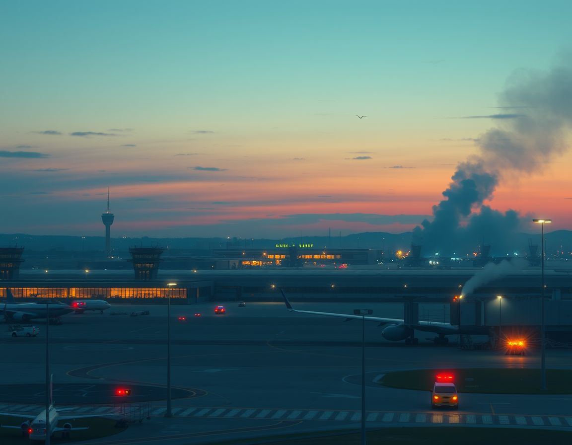 Tolv drept i angrep mot flyplass i Riyadh