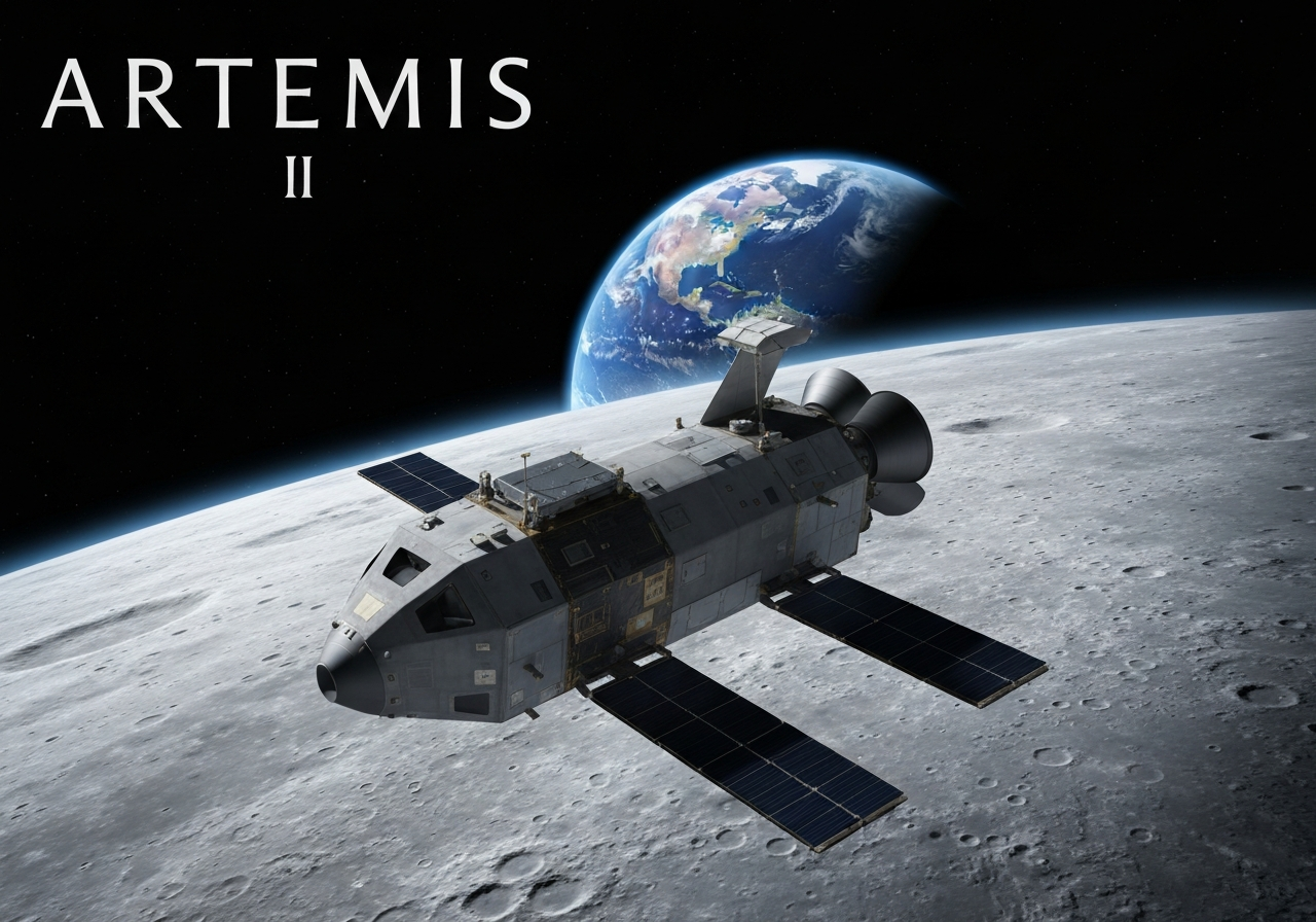 NASA forbereder historisk Artemis II-måneferd