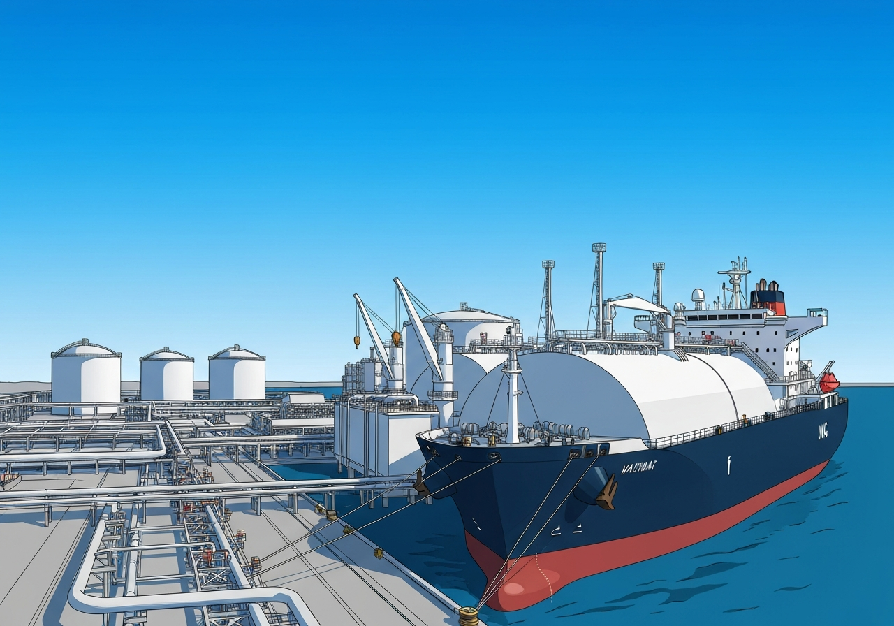 Equinor leverer første LNG-last til Deepak Fertilisers