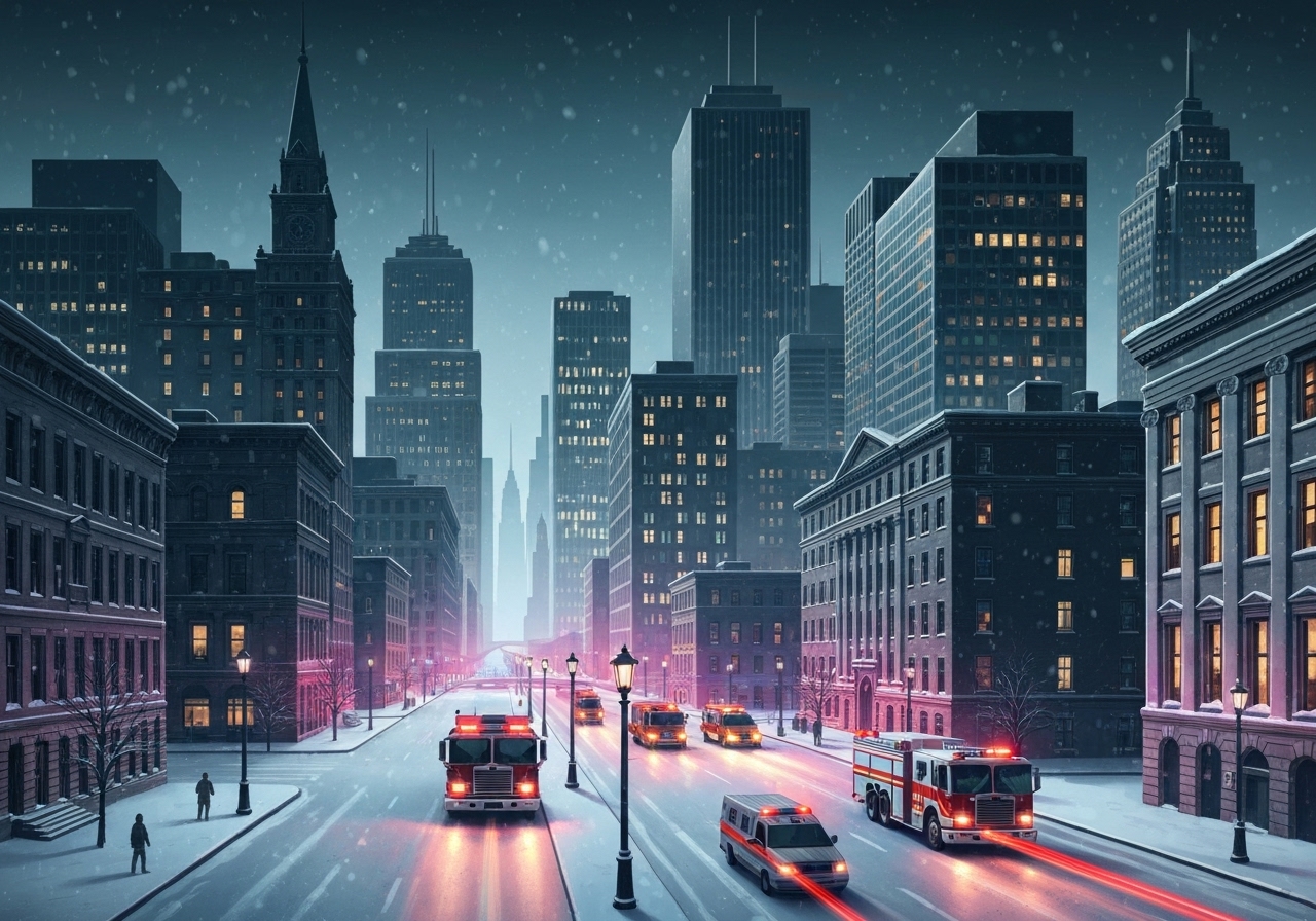 Strømbrudd rammer 45 000 husstander i Berlin etter mistenkt brannstiftelse