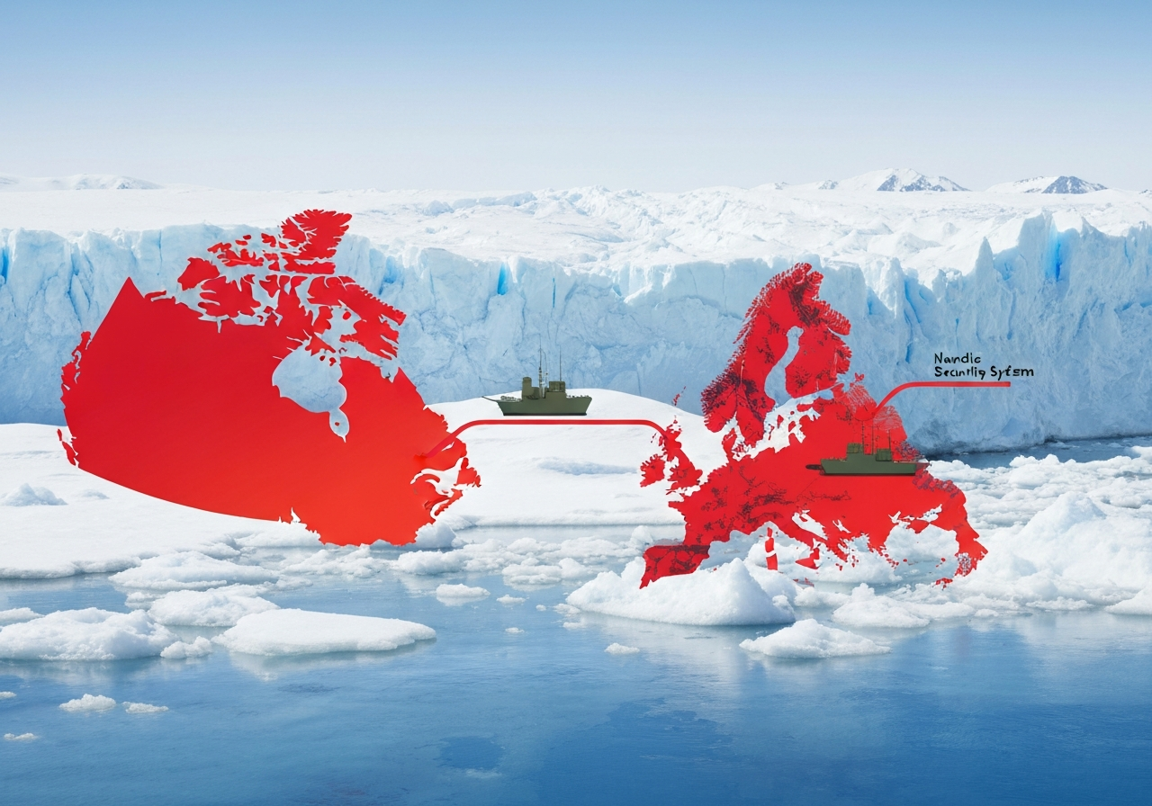 Canada og de nordiske landene styrker samarbeid om forsvarsanskaffelser