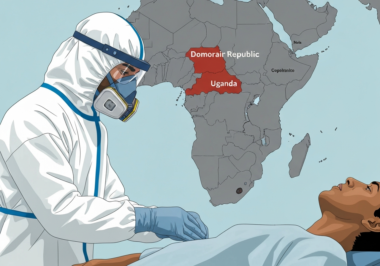 Ebola-utbrudd i Sentral-Afrika erklært som internasjonal folkehelsekrise