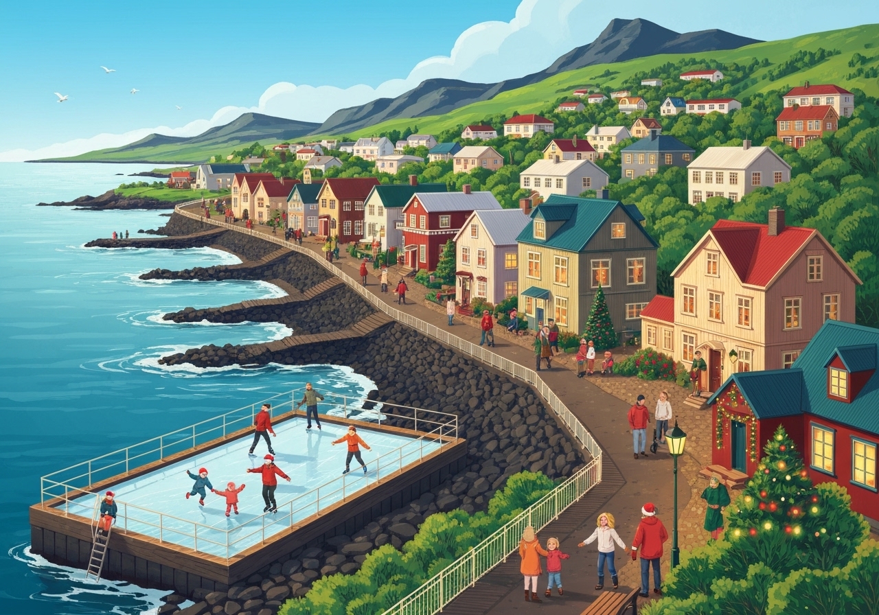 Varmerekord på Island: 19,8 grader på julaften