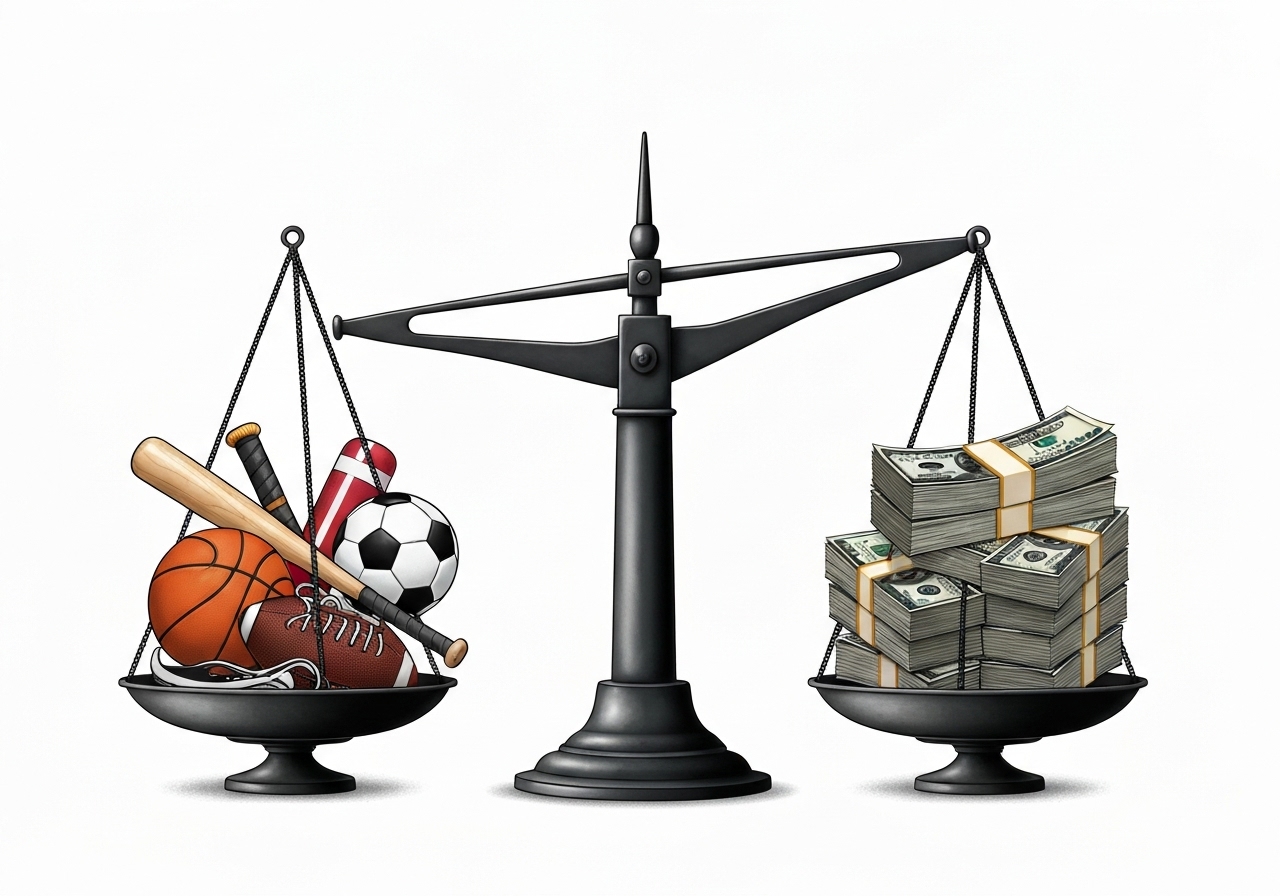Økende skepsis til lovlig sportsbetting i USA