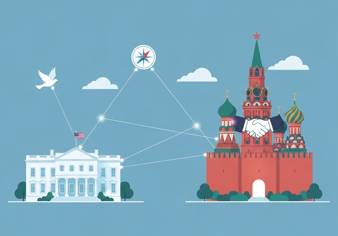 Russland ønsker velkommen USAs nye sikkerhetsstrategi