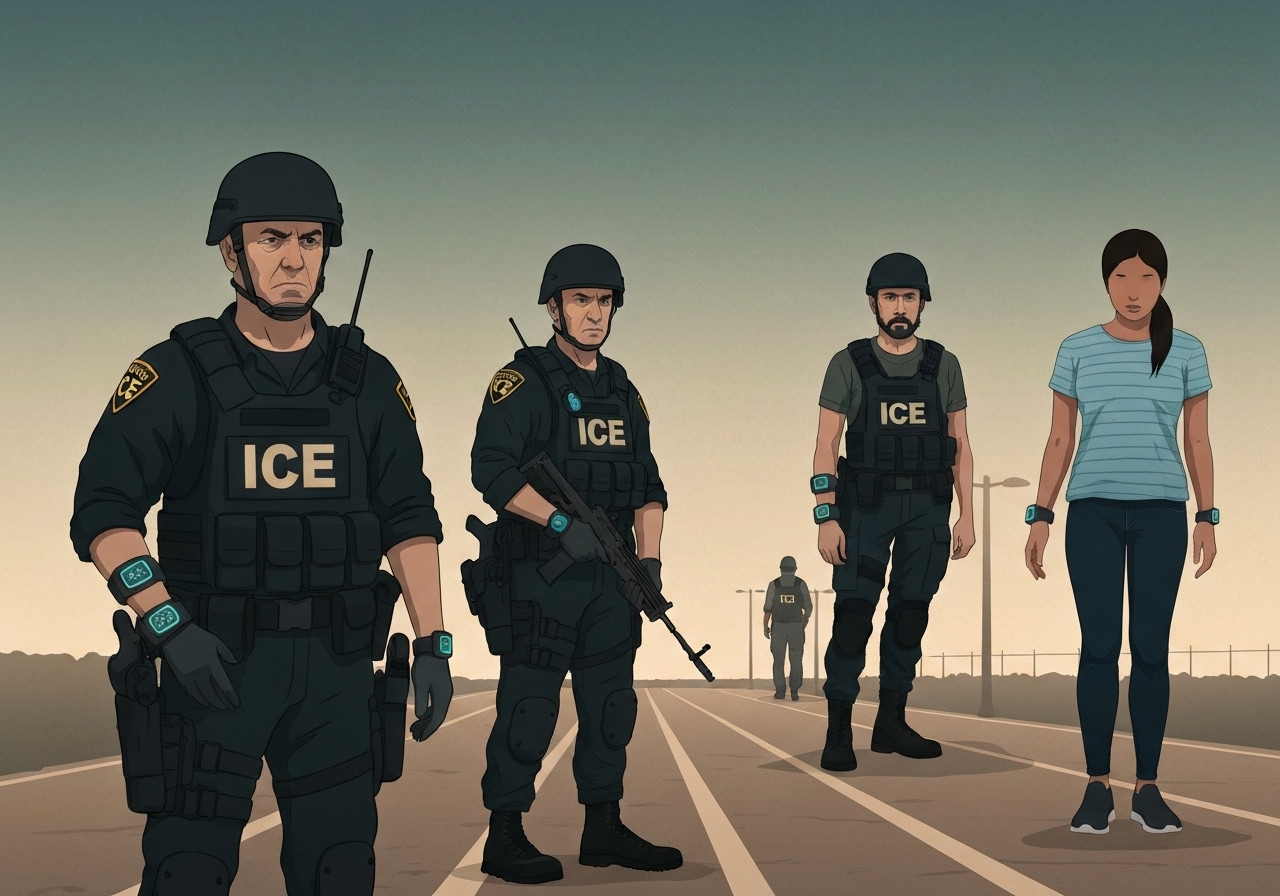 Nordmenn pågrepet av ICE: Rammes av nytt Trump-grep