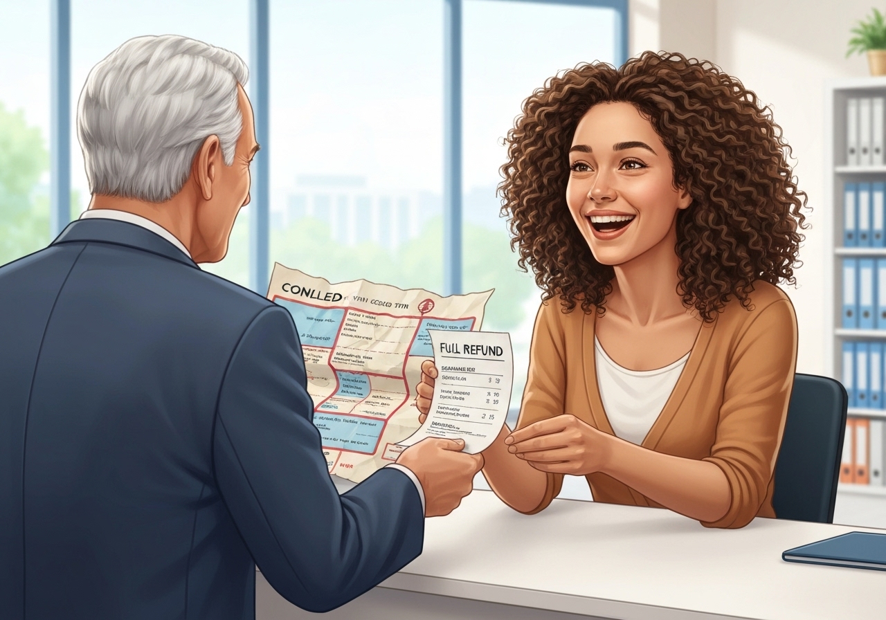 EU-dom gir rett til full refusjon ved kansellert ferie