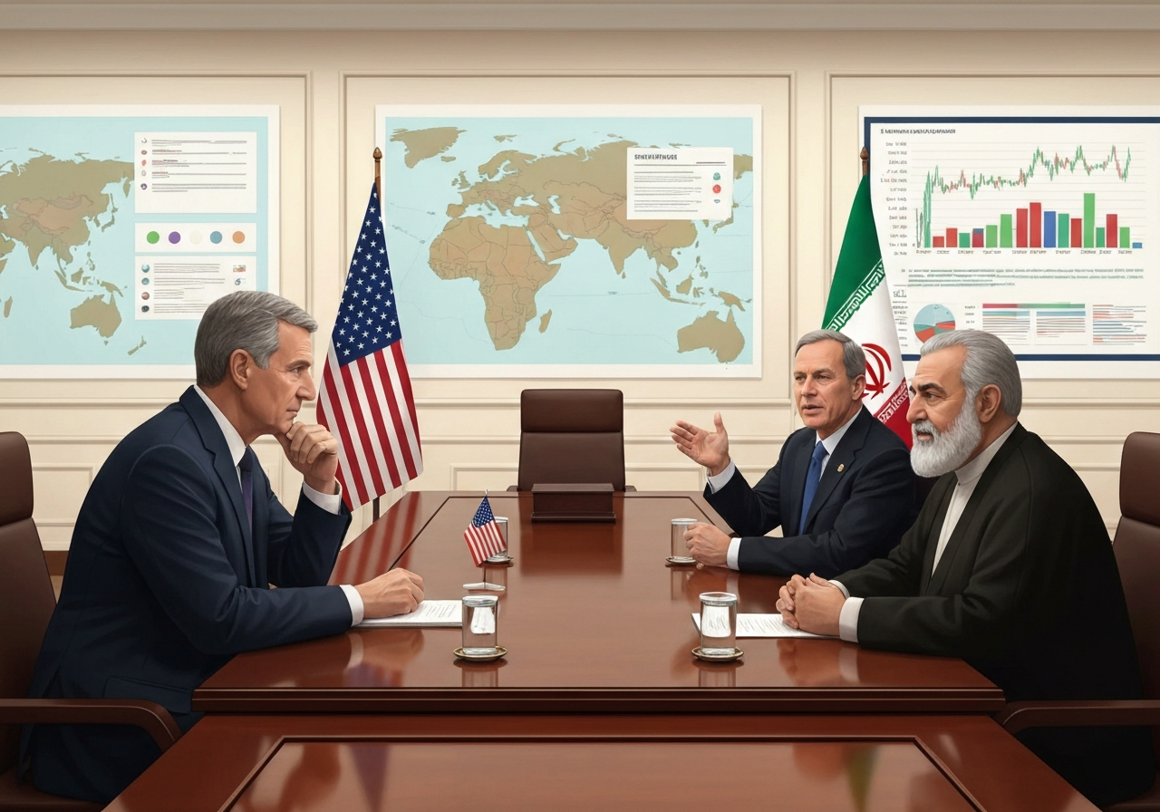 Trump utsetter angrep mot iranske kraftverk etter samtaler