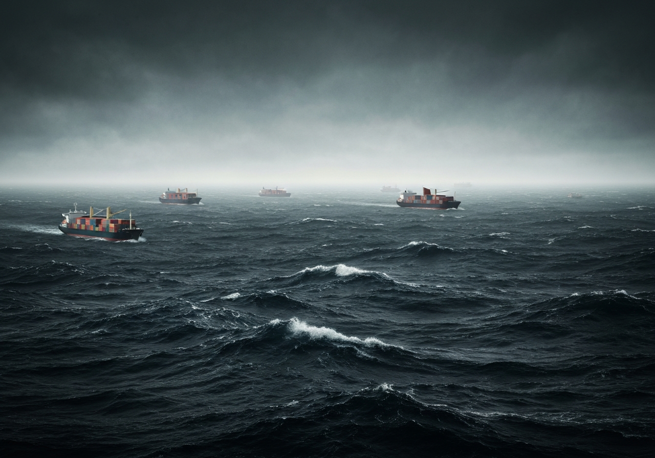 Lukking av Hormuzstredet skaper ny turbulens i global sjøfrakt