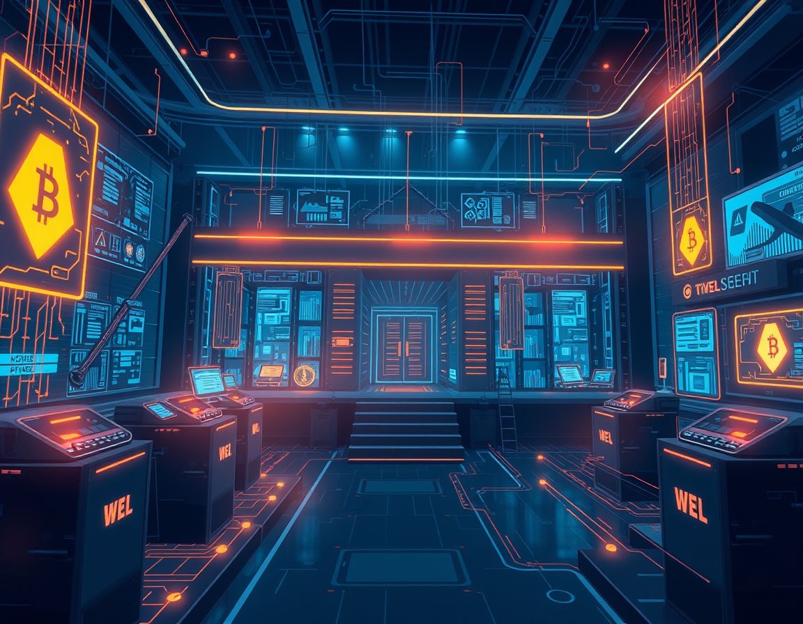 Kryptovaluta for milliarder fryst etter angrep mot Binance