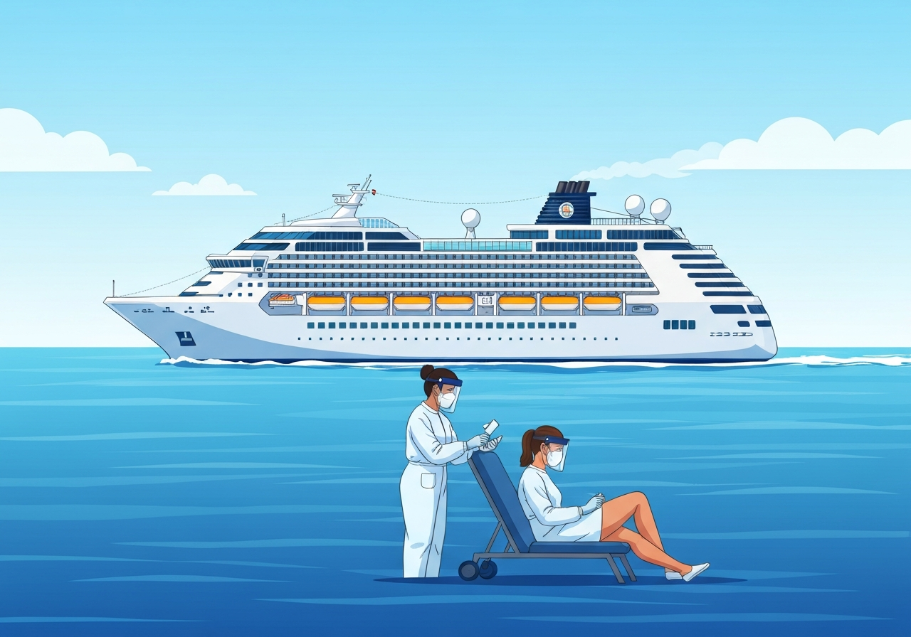 WHO: Hantavirusutbrudd på cruiseskip utgjør ikke en global helsekrise