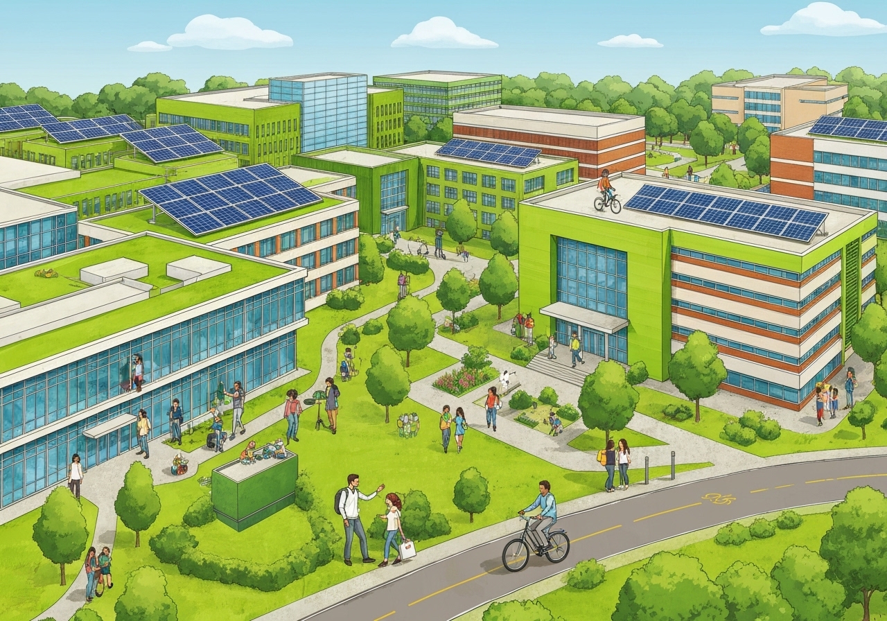 Svenske universiteter dominerer bærekraftsrangeringer, norske henger etter