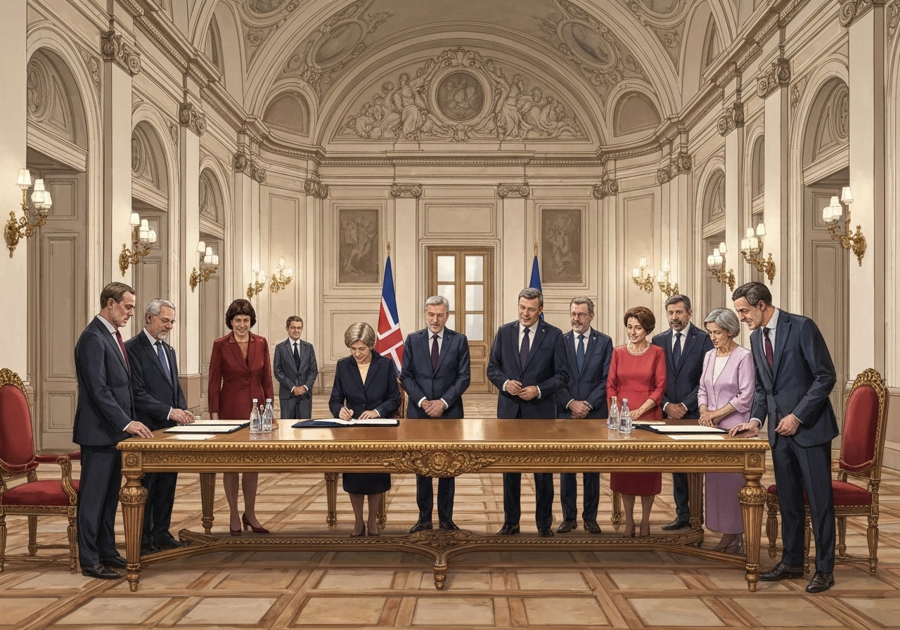 Europa etablerer internasjonal kommisjon for krigsskader i Ukraina