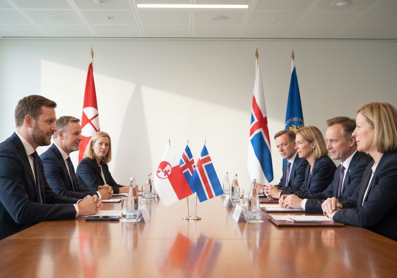 Grønland og Færøyene får økt innflytelse i Nordisk råd