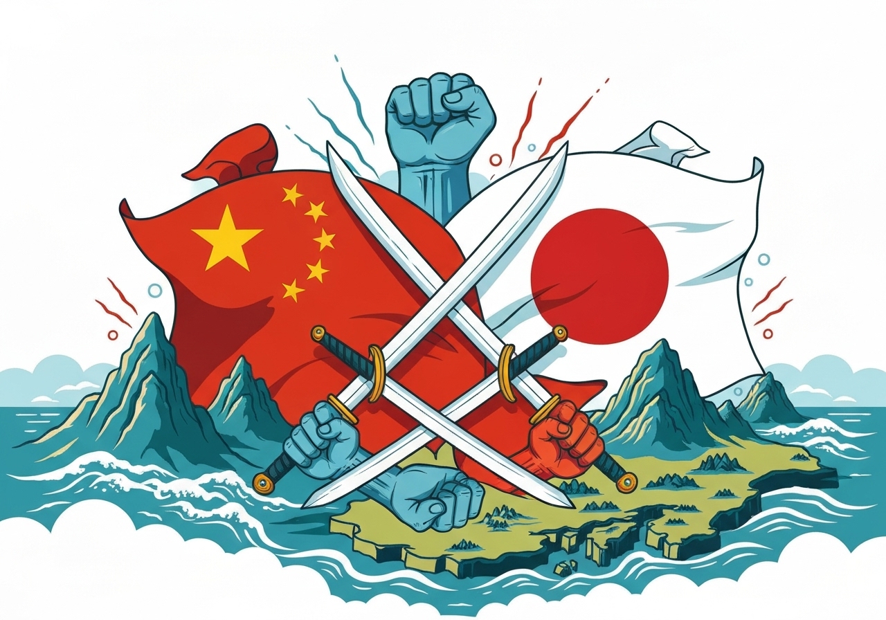 Kina advarer egne borgere mot å reise til Japan etter Taiwan-strid