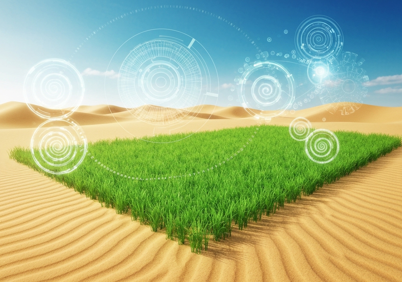 Norsk nanoleire-teknologi forvandler sand til fruktbar jord