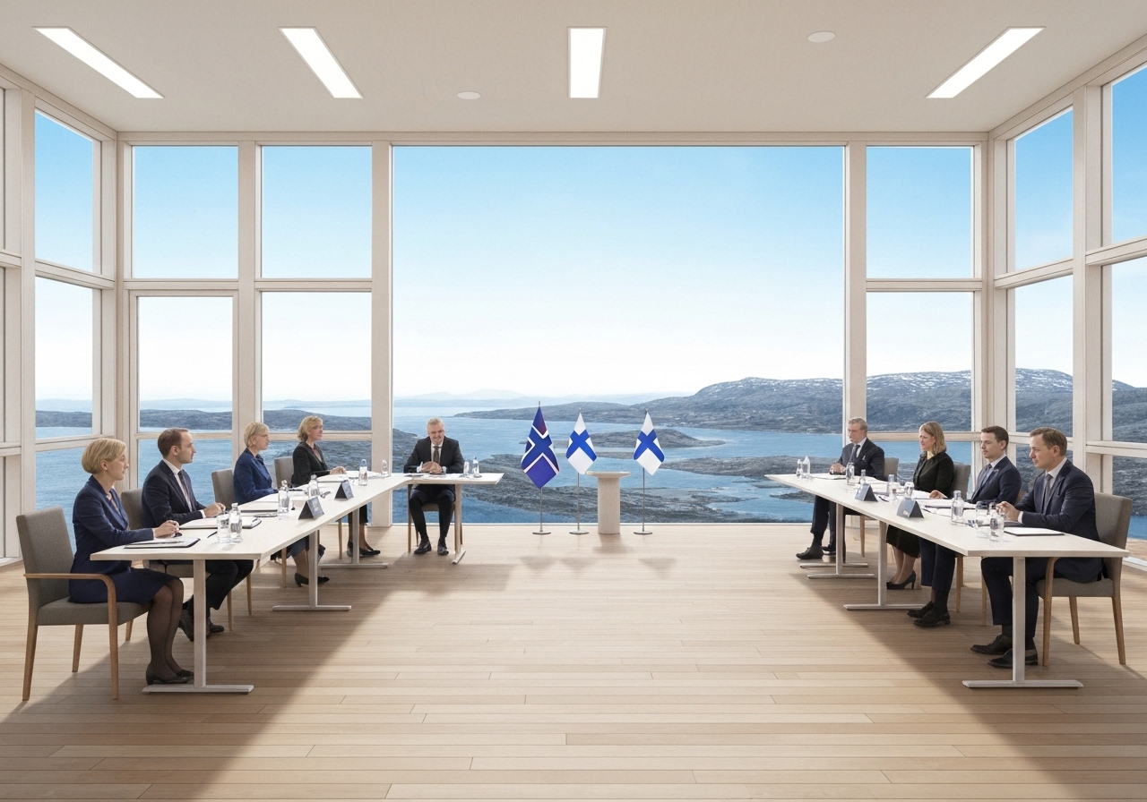 Finland trekker seg fra Barentssamarbeidet