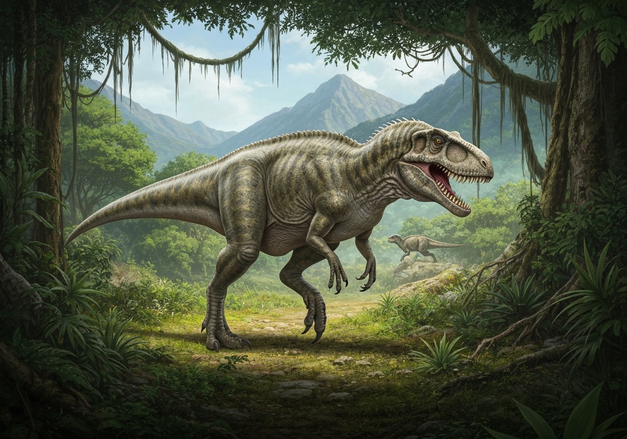 Ny tyrannosaur-art oppdaget: Nanotyrannus lancensis