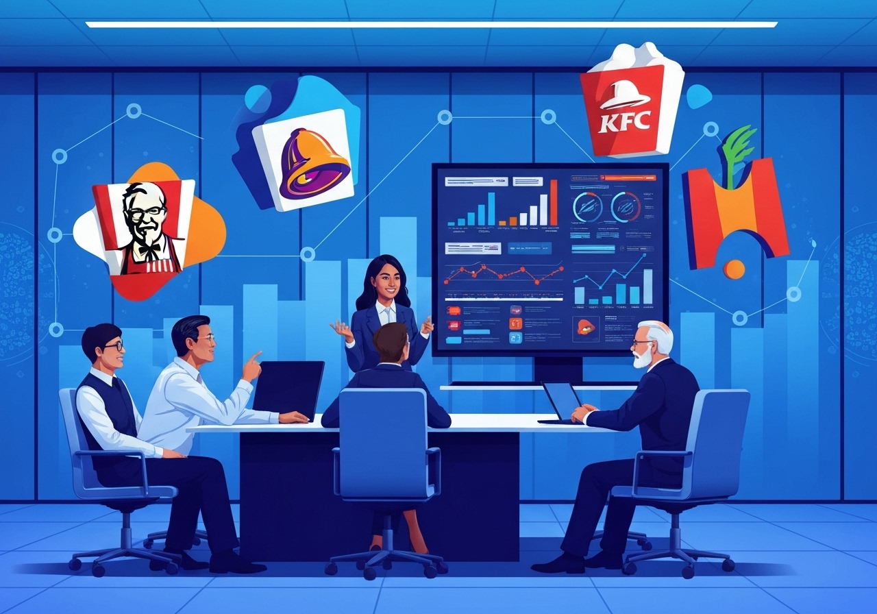 Yum! Brands vurderer salg av Pizza Hut for å styrke vekst