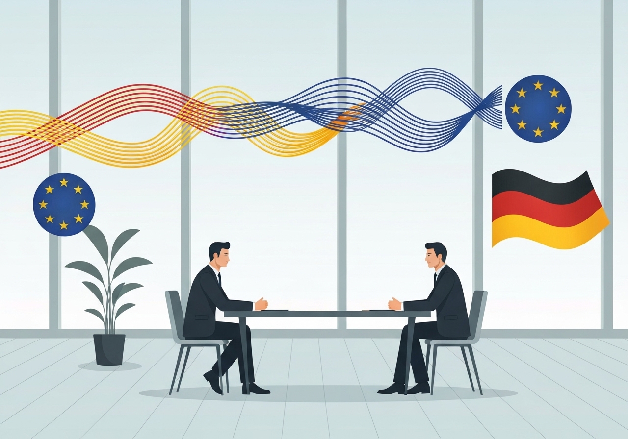 Spania og Tyskland innleder samtaler om å gjøre katalansk til offisielt EU-språk