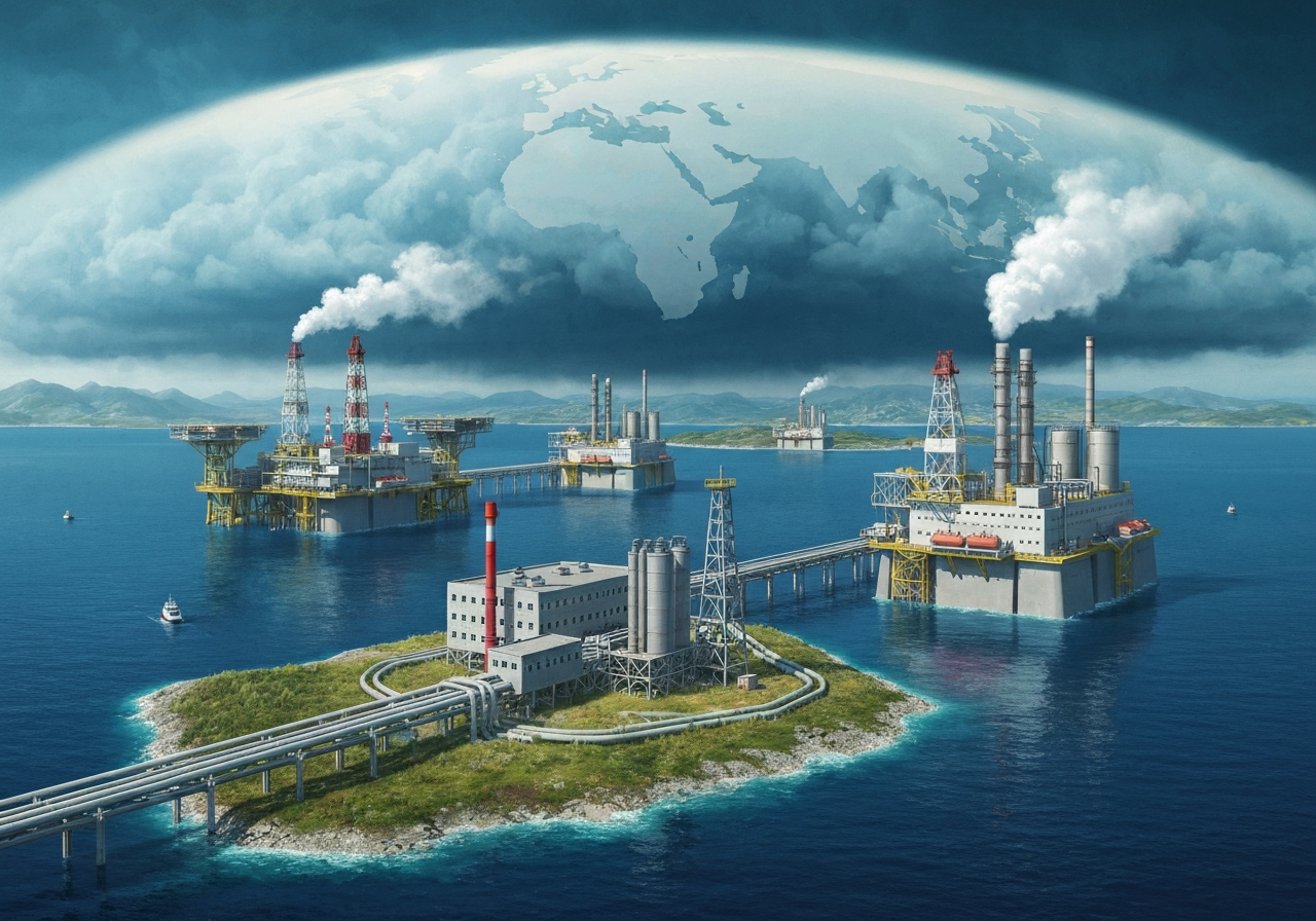 Norge øker olje- og gassproduksjonen for å sikre Europas energibehov