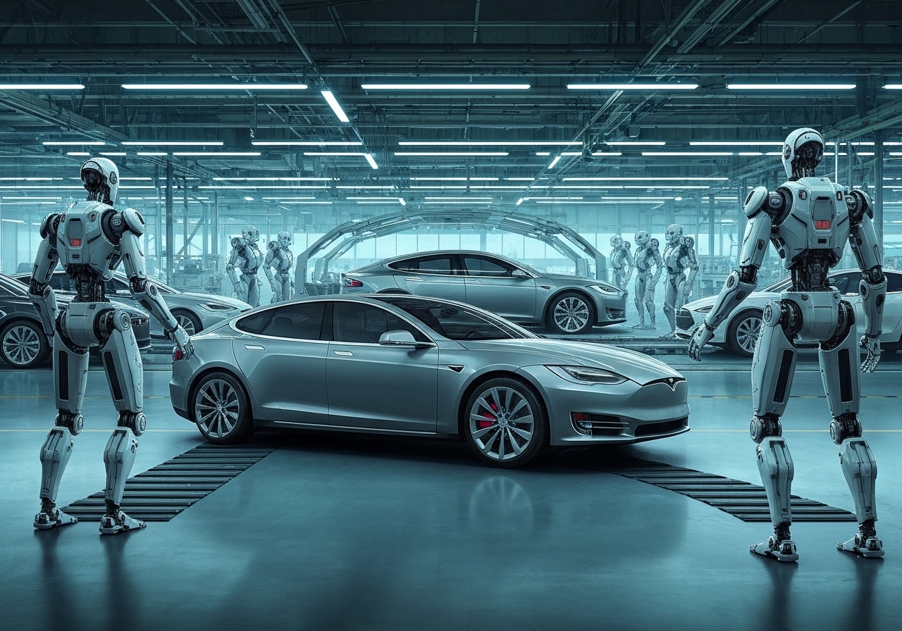 Tesla avslutter produksjonen av Model S og Model X