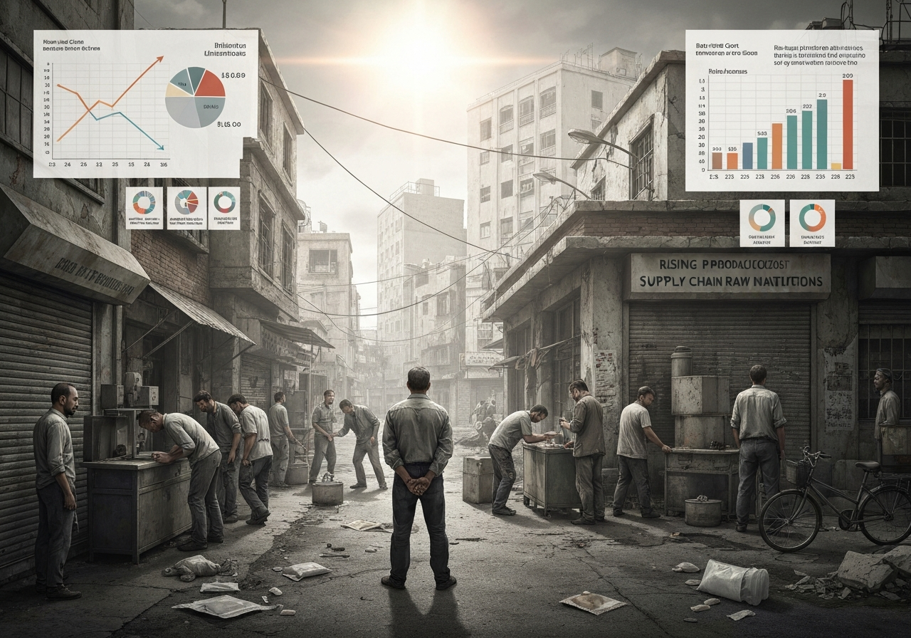 Iran-krigen fører til prisøkning på kondomer