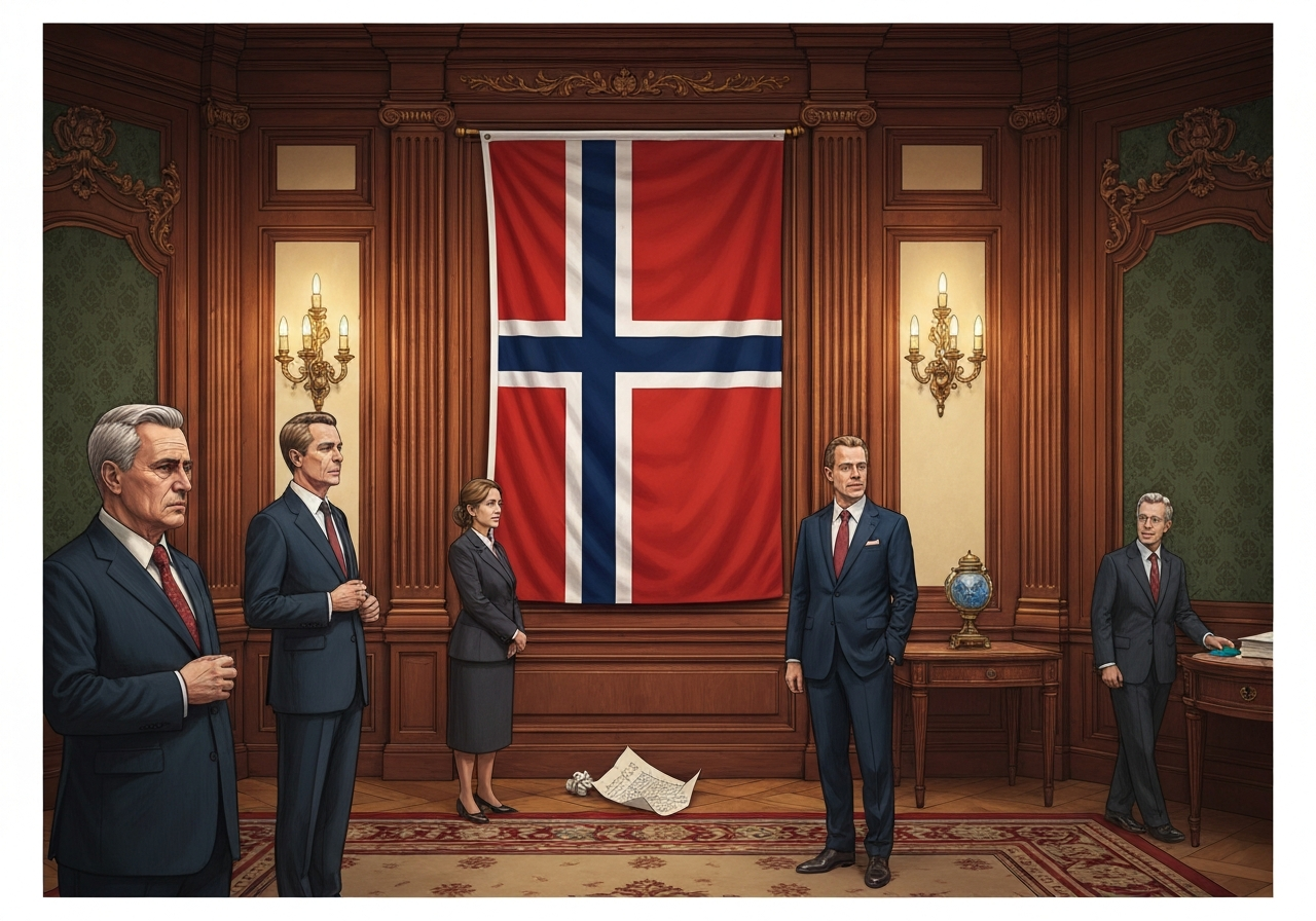 Norsk ambassadør trekker seg etter bånd til Jeffrey Epstein