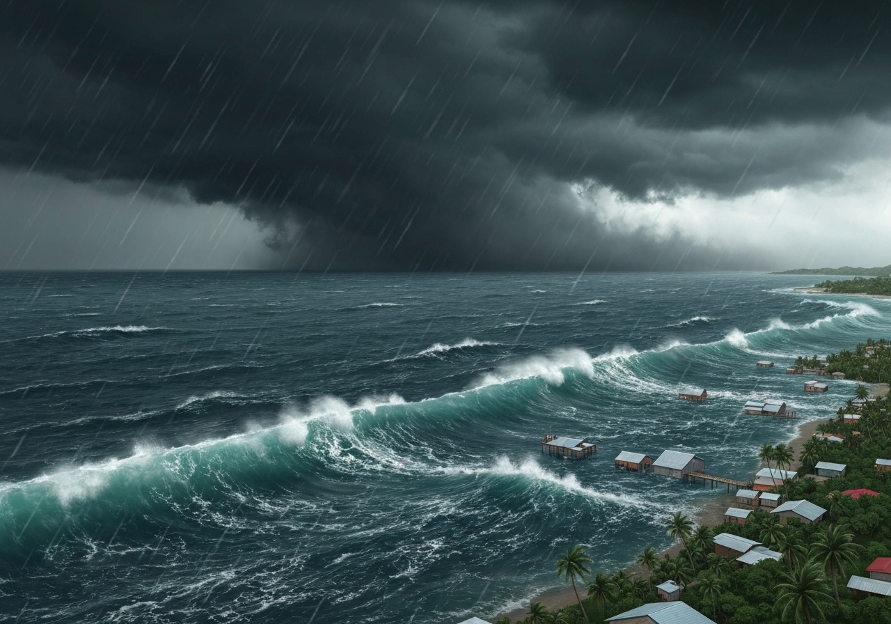 Nær én million evakuert på Filippinene før supertyfonen Fung-wong