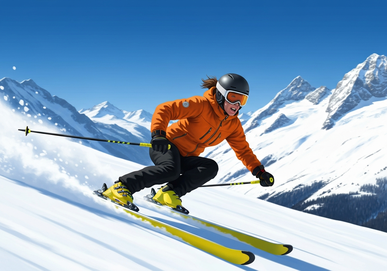 Breezy Johnson sikrer USAs første gullmedalje i 2026-OL